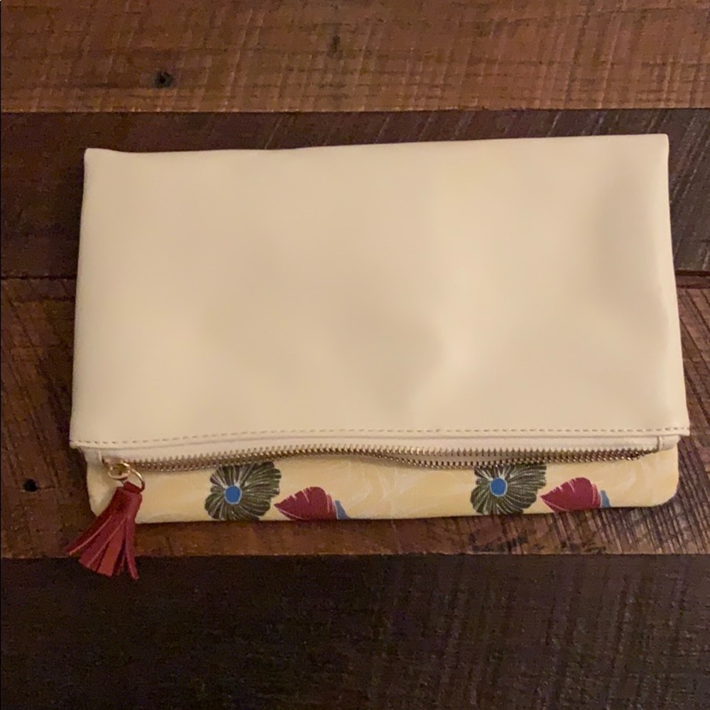 Rachel Pally reversible clutch